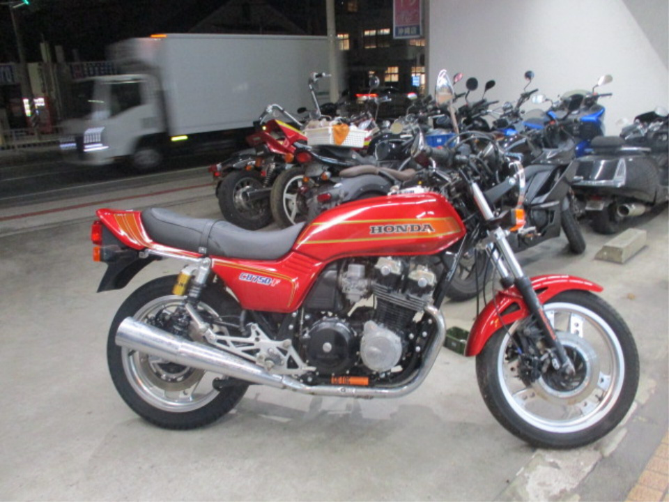 Honda CB750FOUR 1982