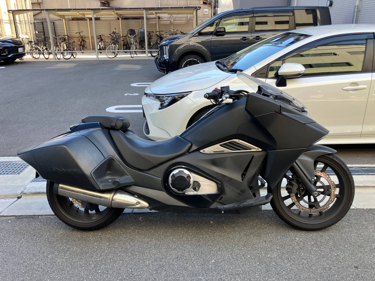 Honda NM4-02 VULTUS 2016