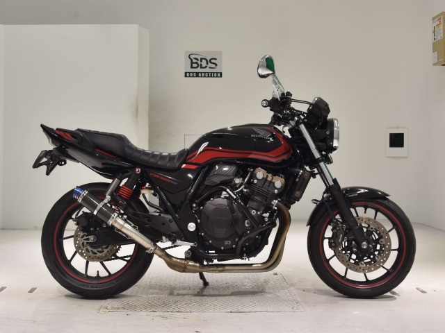 Honda CB400SFA 2016