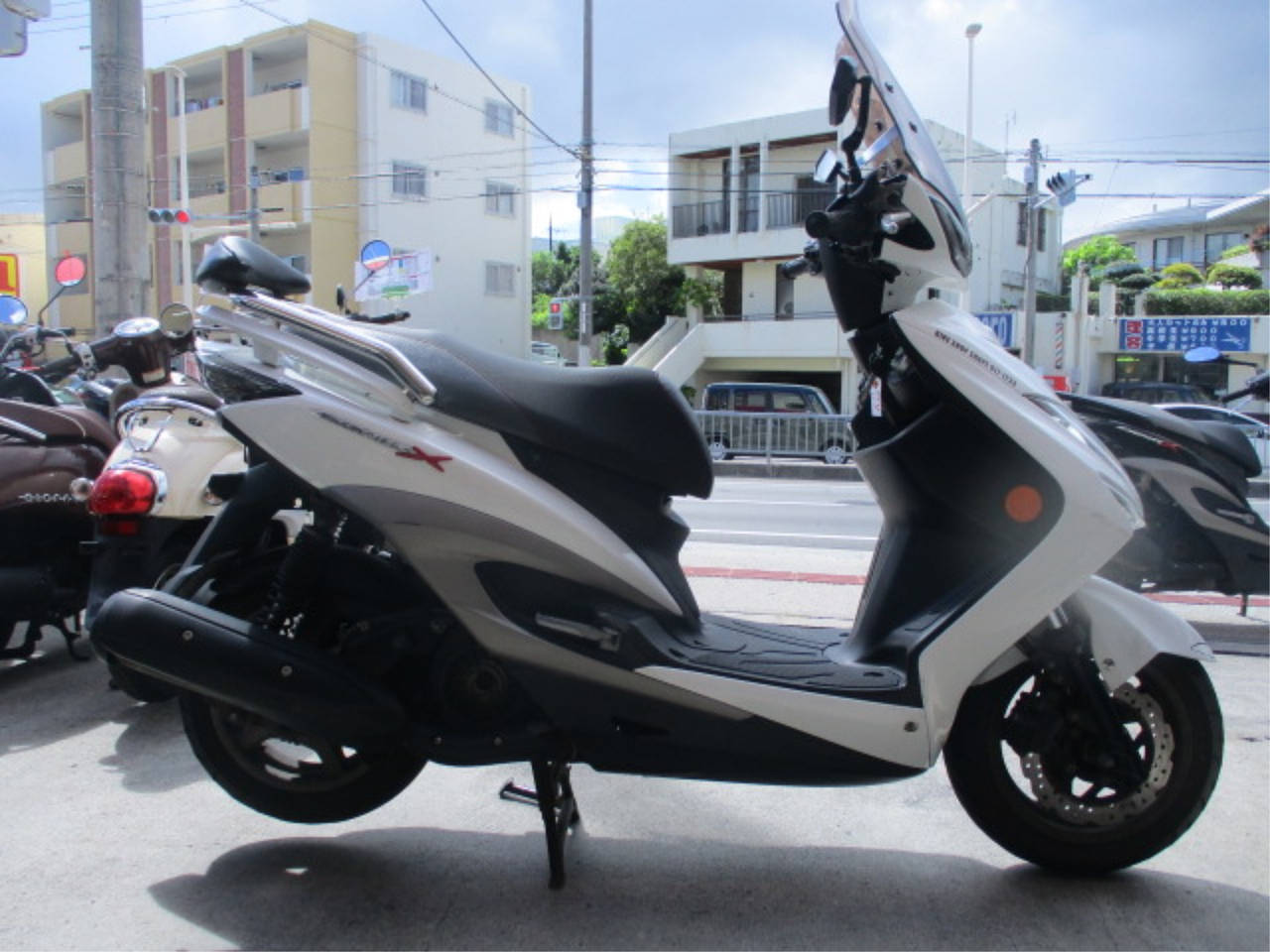 Yamaha CYGNUS125XSR 2013