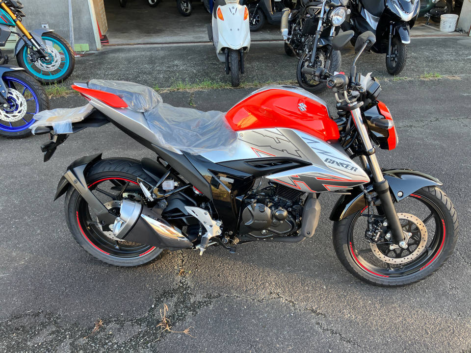 Suzuki GIXXER150