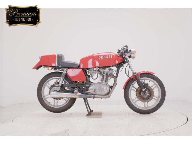 Ducati 350 BENT 1979