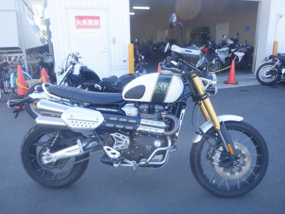 Triumph SCRAMBLER 1200 XE 2021
