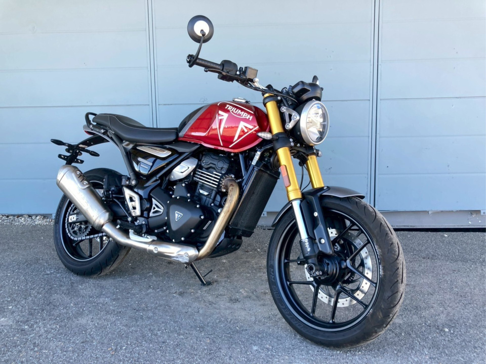 Triumph speed 400 2024