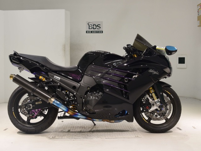 Kawasaki NINJA ZX-14RA 2012