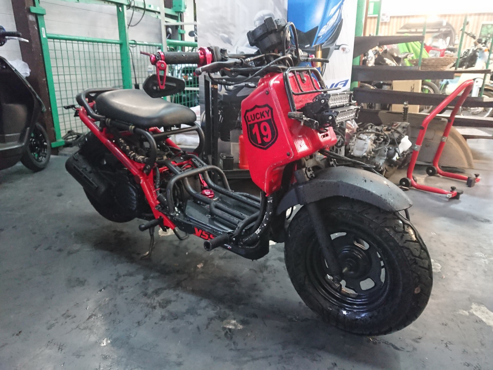 Honda ZOOMER 2006