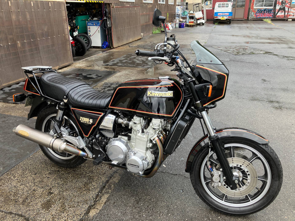 Kawasaki KZ1300 1989