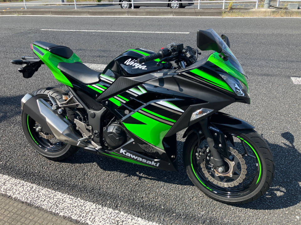Kawasaki NINJA250A 2016