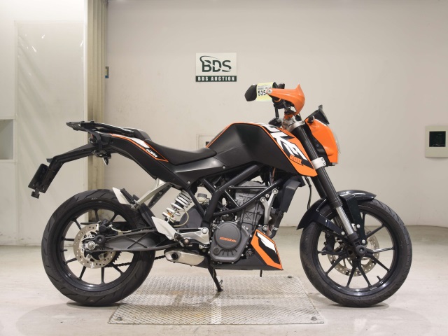 KTM 200 DUKE 2012