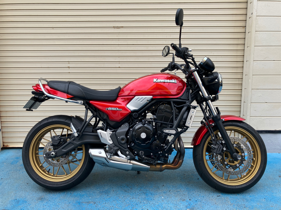 Kawasaki Z650RS 2024