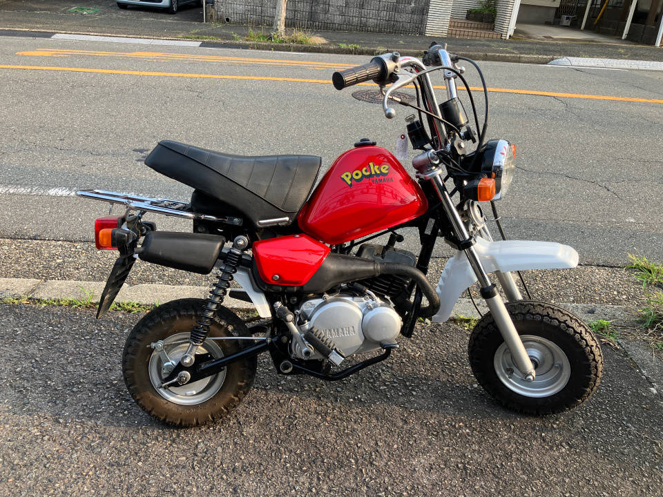 Yamaha POCKE 1980