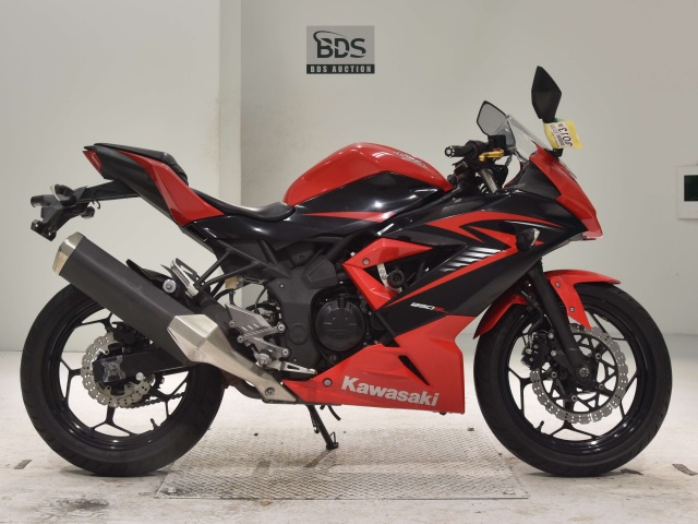 Kawasaki NINJA250 2015