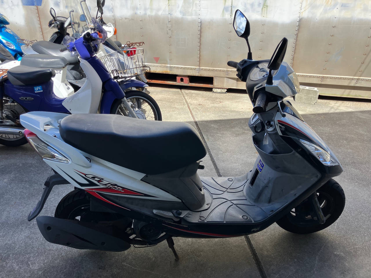 Sym GT125 2008
