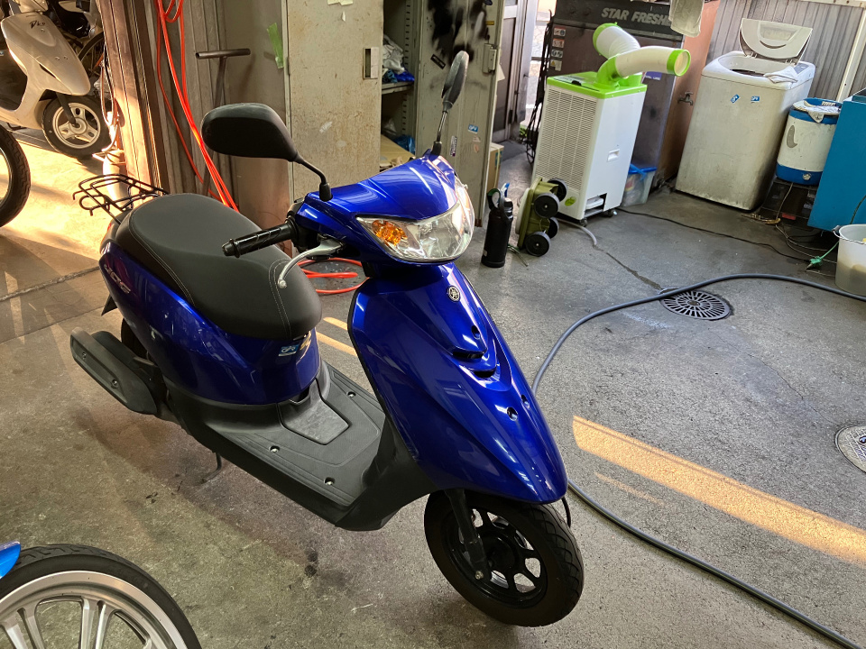 Yamaha JOG 115 2018