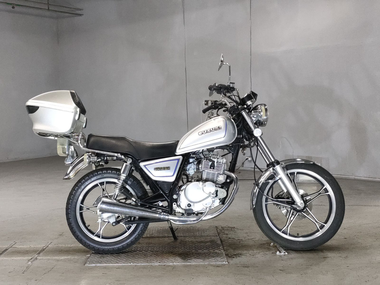 Suzuki GN125H 2016