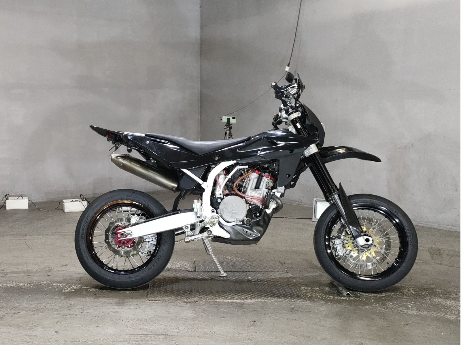 Husqvarna husquarnate450 2009
