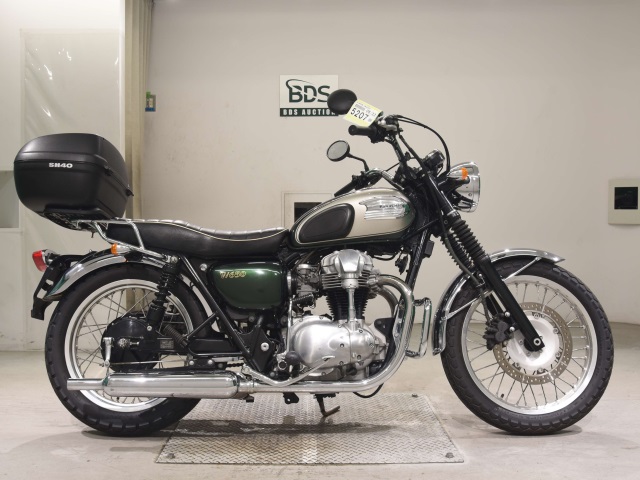 Kawasaki W650 2008