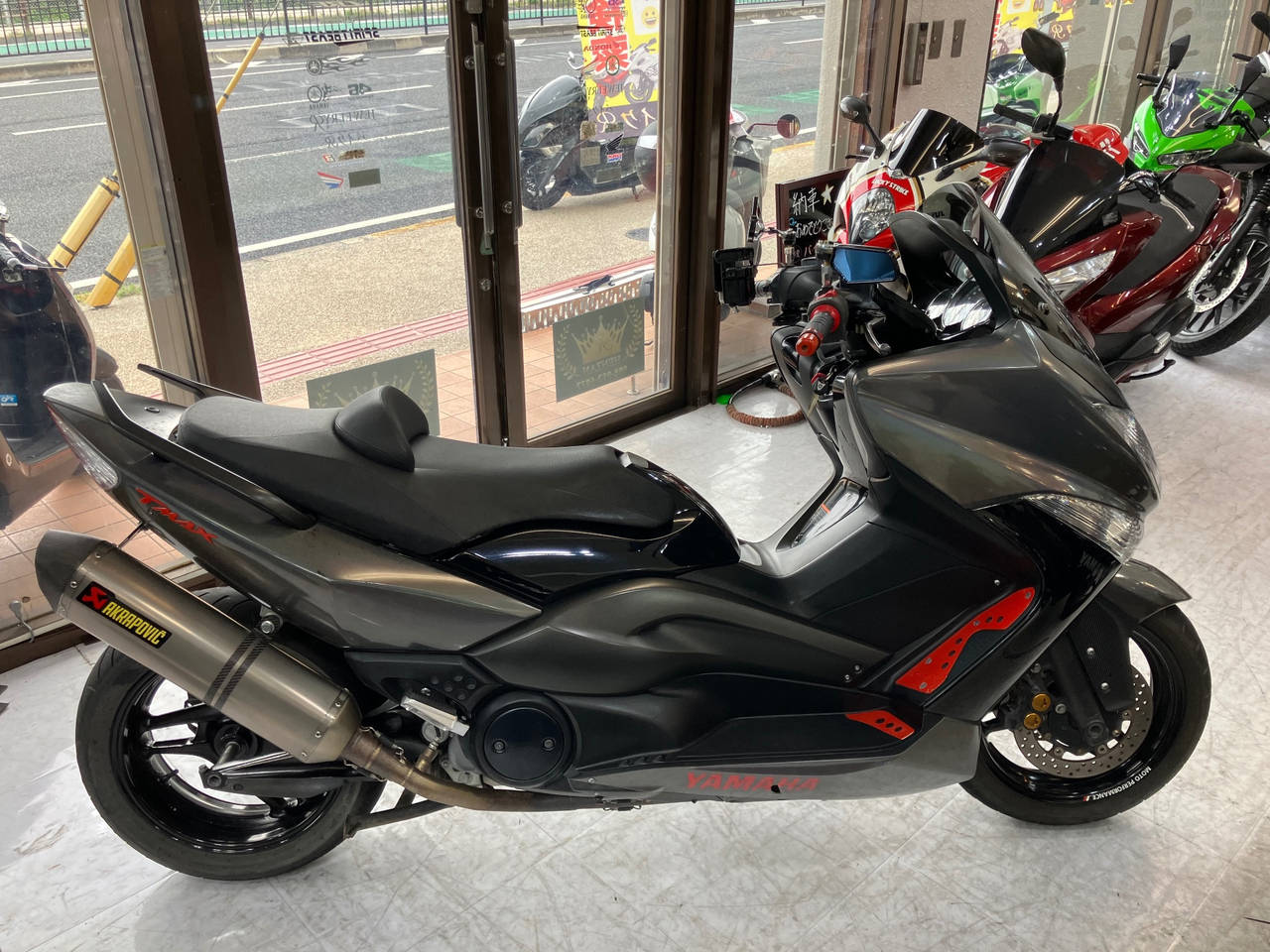 Yamaha T-MAX500 2008