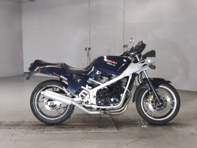 Suzuki GSX400X IMPULSE 1988