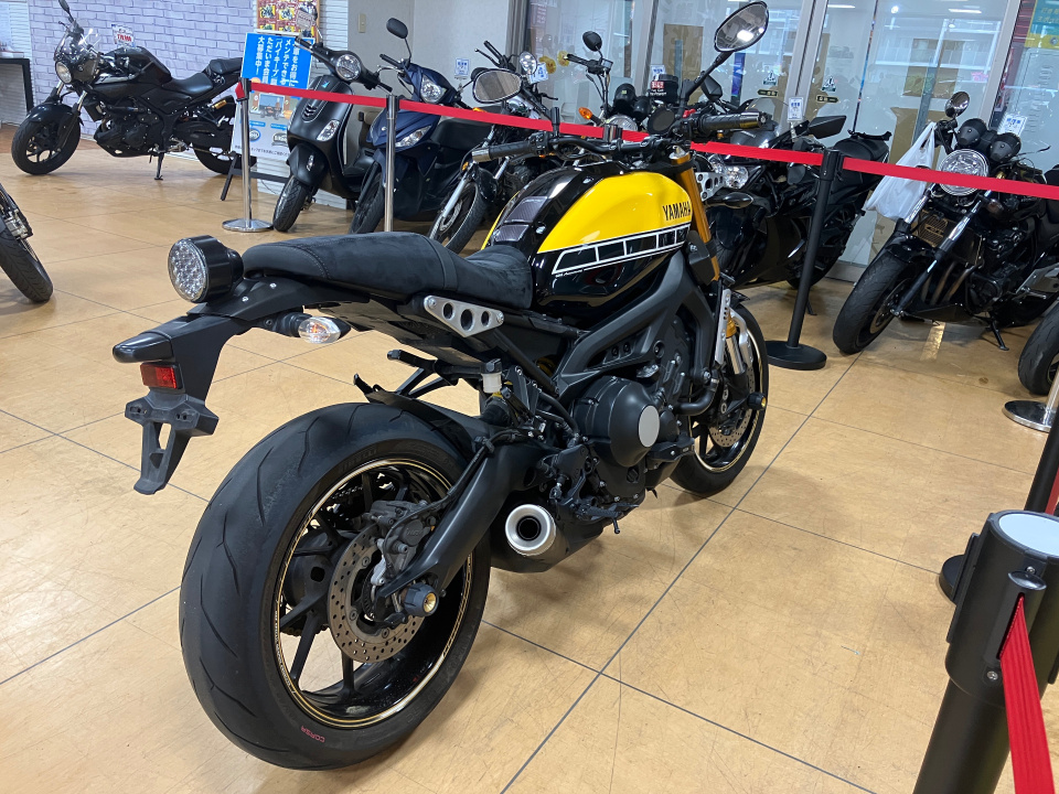 Yamaha XSR900 2016