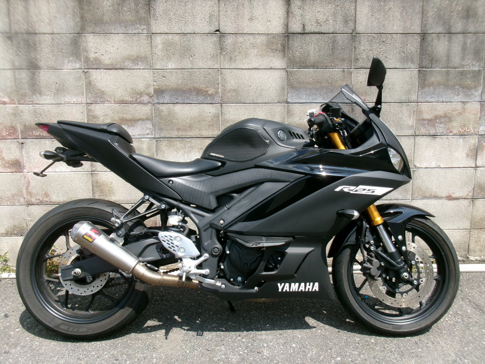 Yamaha YZF-R25 2019