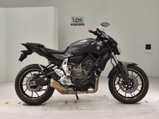 Yamaha MT-07 2014