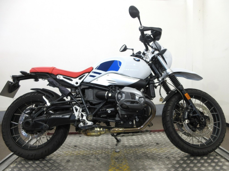 BMW R NINE T URBAN GS 2017