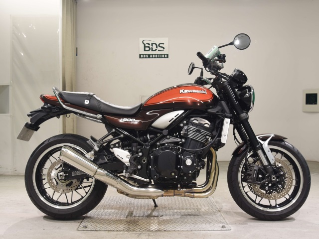 Kawasaki Z900RS 2018