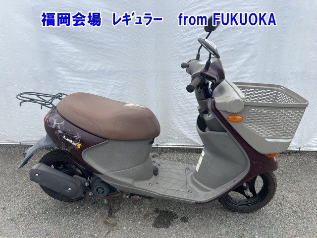 Suzuki LETS 4 BASKET