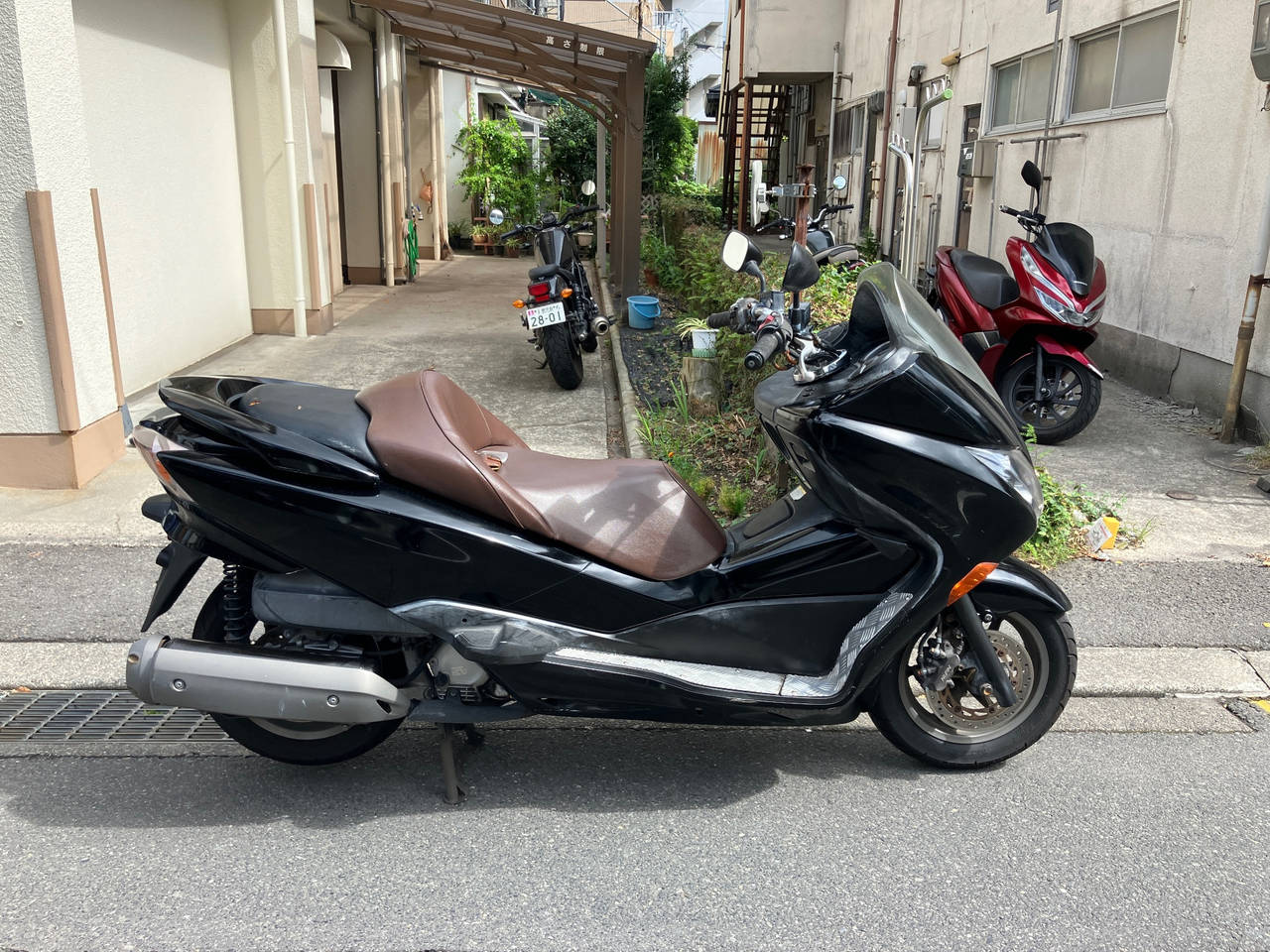 Honda FORZA Z 2010