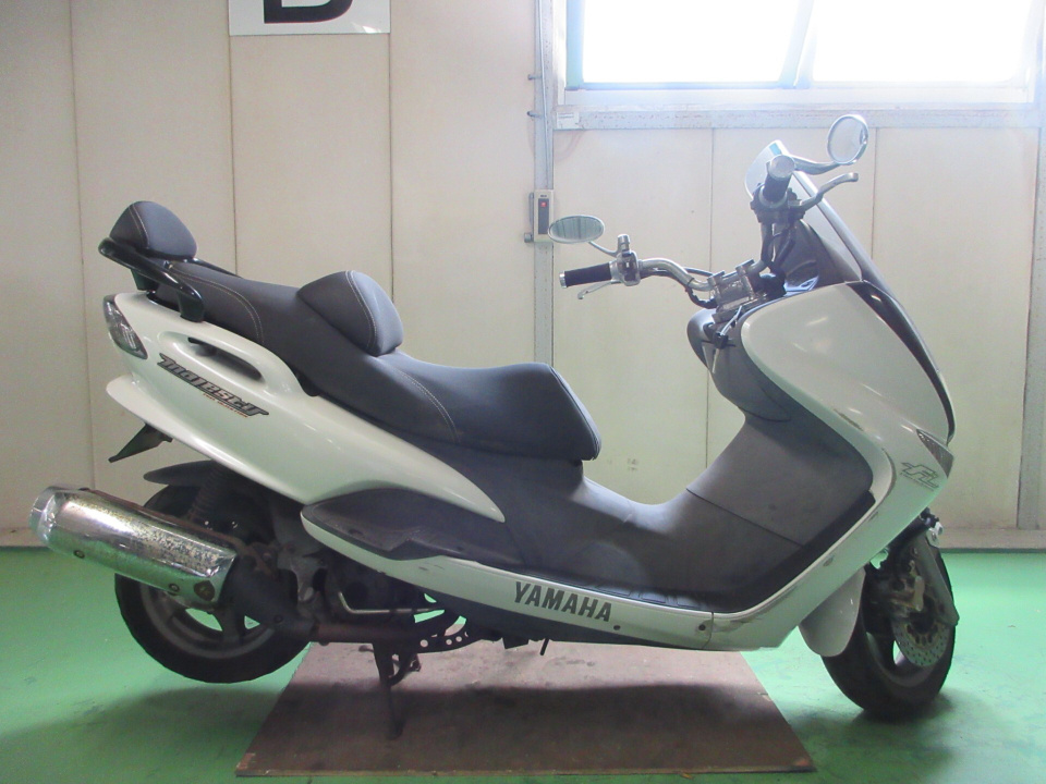 Yamaha MAJESTY 125FI 2008
