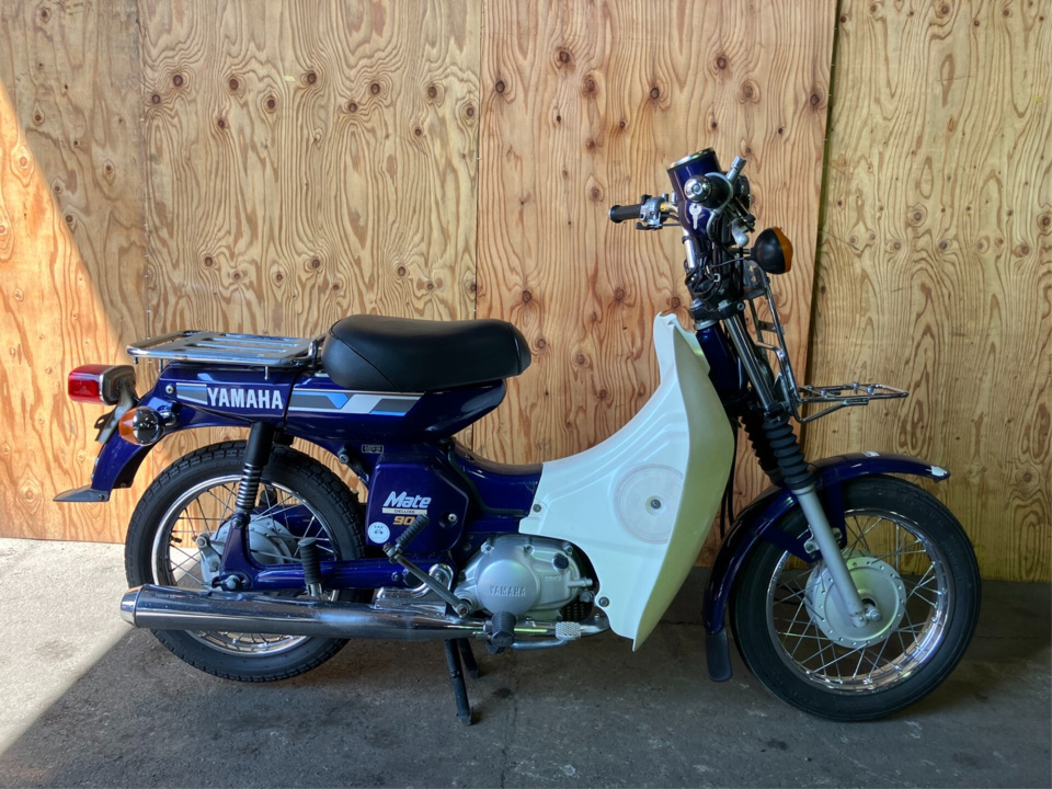 Yamaha MATE90 1998