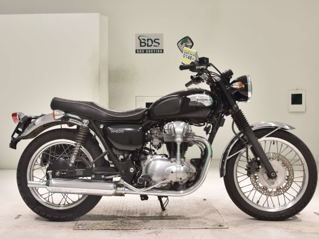 Kawasaki W400 2008