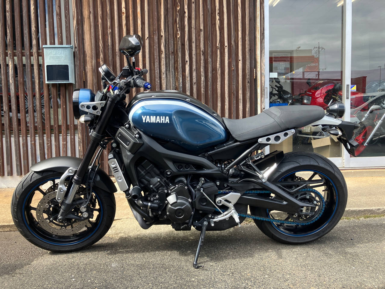 Yamaha XSR900 2016
