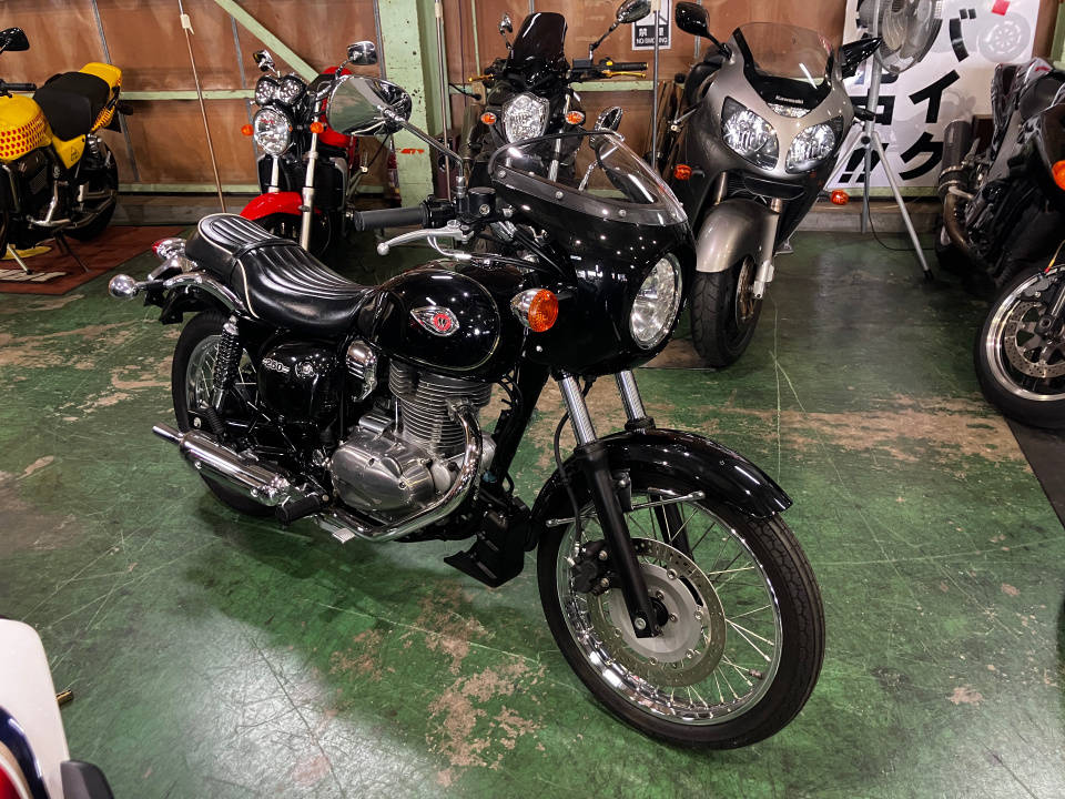 Kawasaki W250 2020