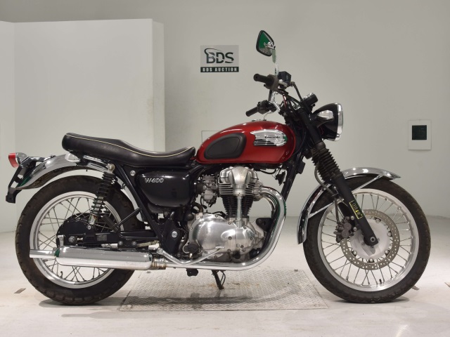 Kawasaki W400 2007
