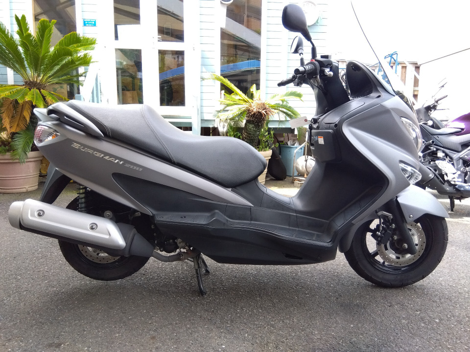 Suzuki BURGMAN200