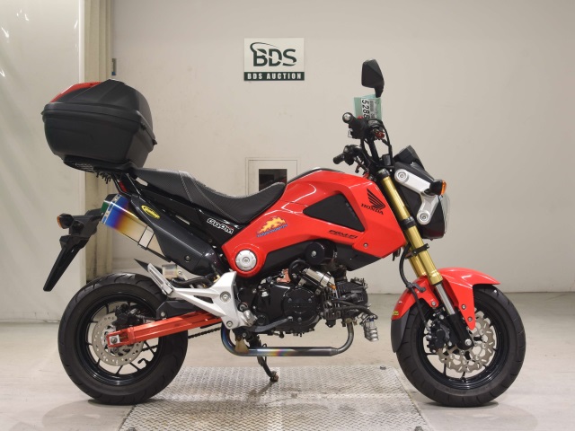 Honda MSX125 GROM 2014