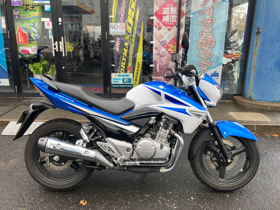 Suzuki GSR250