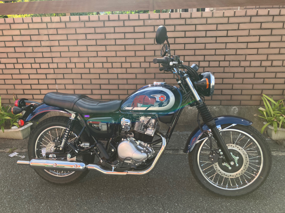 Kawasaki MEGURO S1 2025