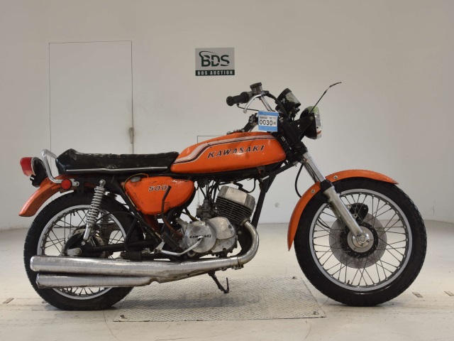 Kawasaki 500SS