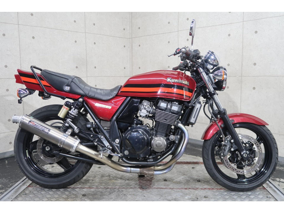 Kawasaki ZRX400 2008