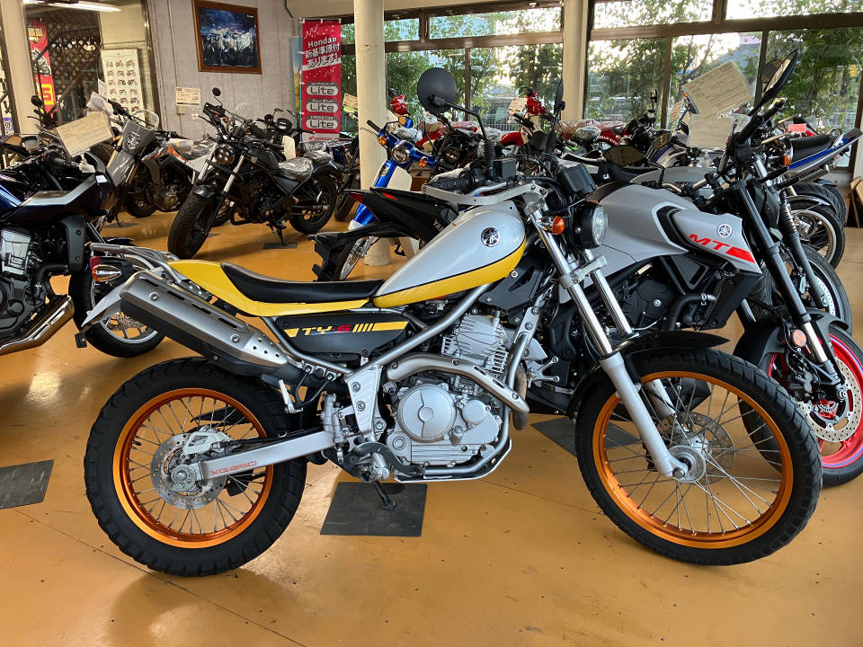 Yamaha TRICKER 2010
