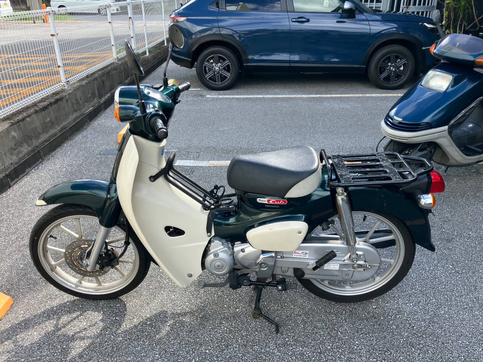 Honda SUPER CUB110 2022