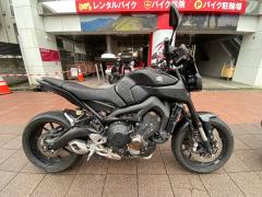Yamaha MT-09A 2017