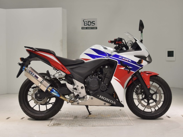 Honda CBR400RA 2015