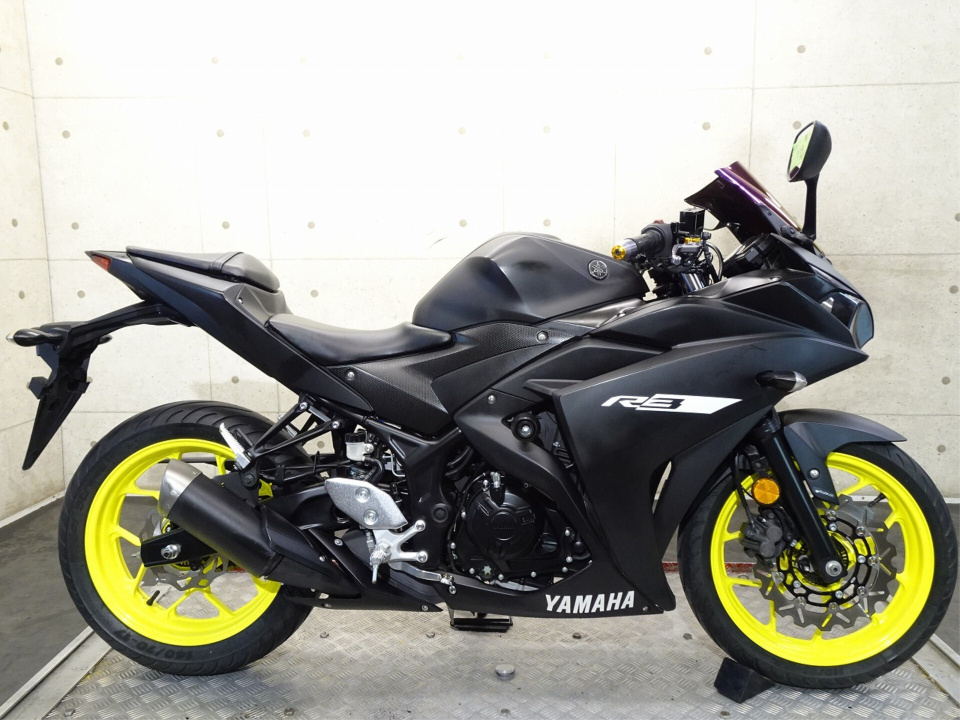 Yamaha YZF-R3A 2019