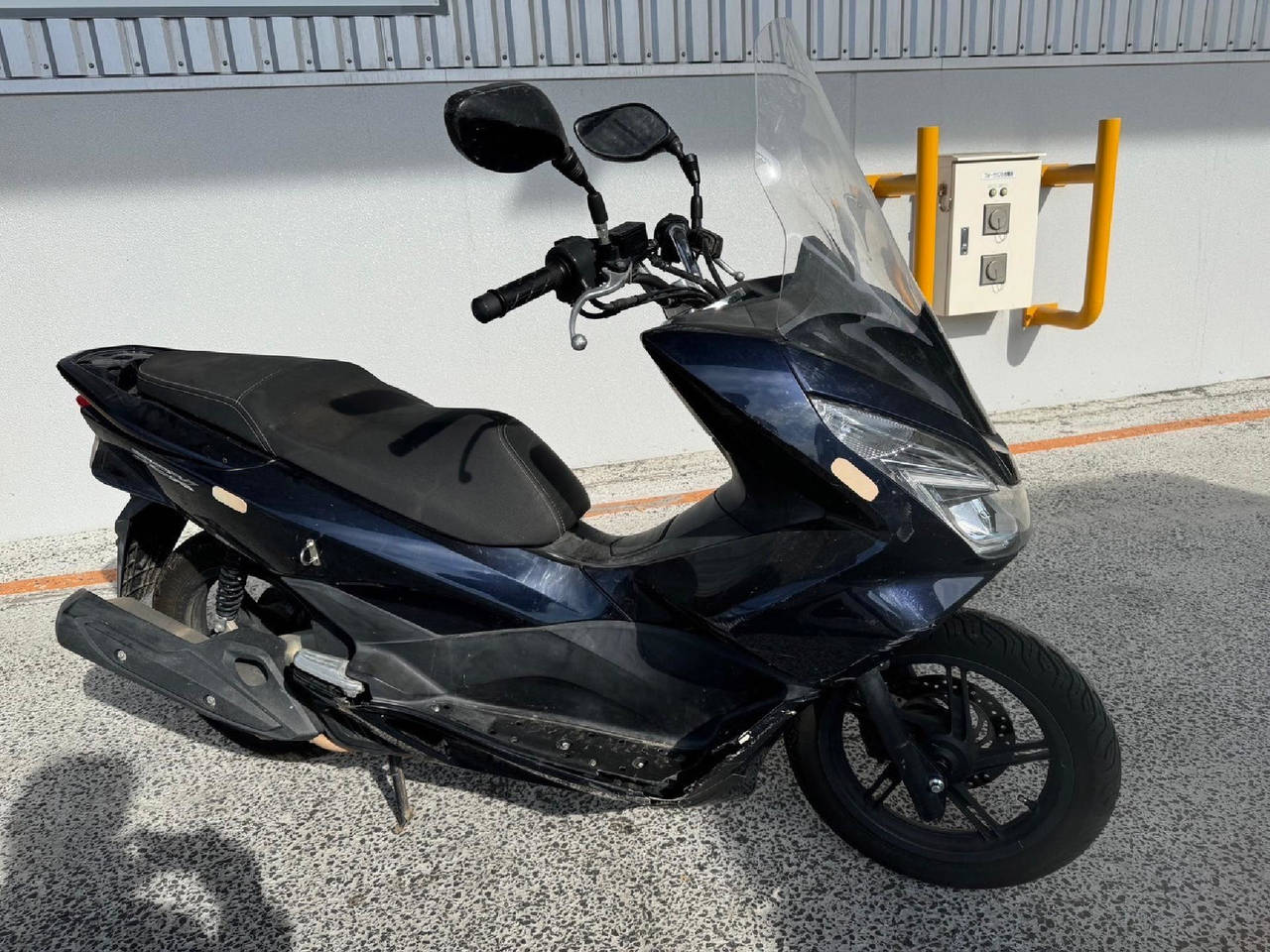 Honda PCX125 2017