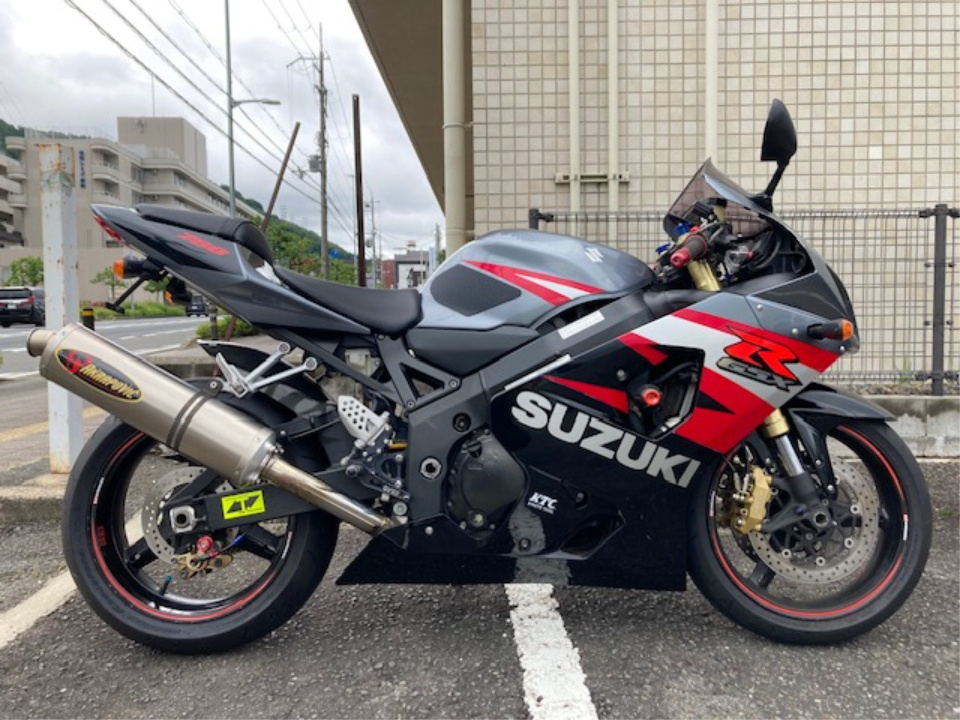 Suzuki GSX-R750 2004