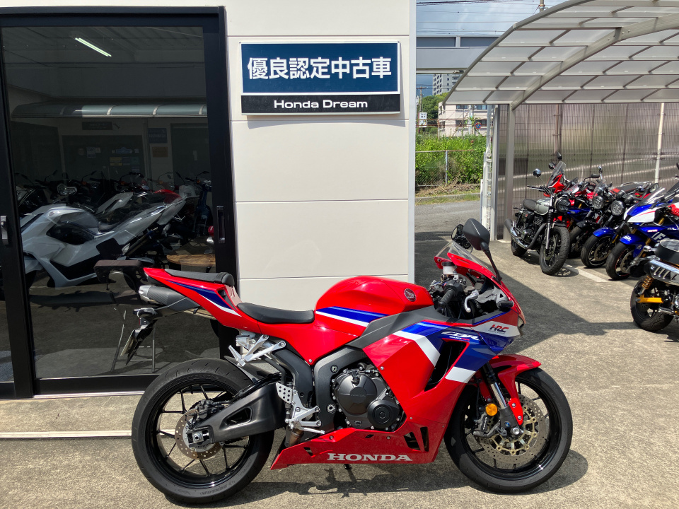 Honda CBR600RRA 2024